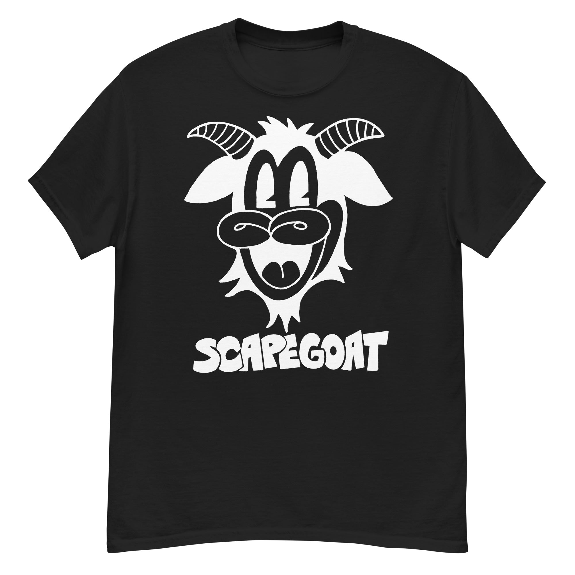 Scapegoat Unisex Tee Black
