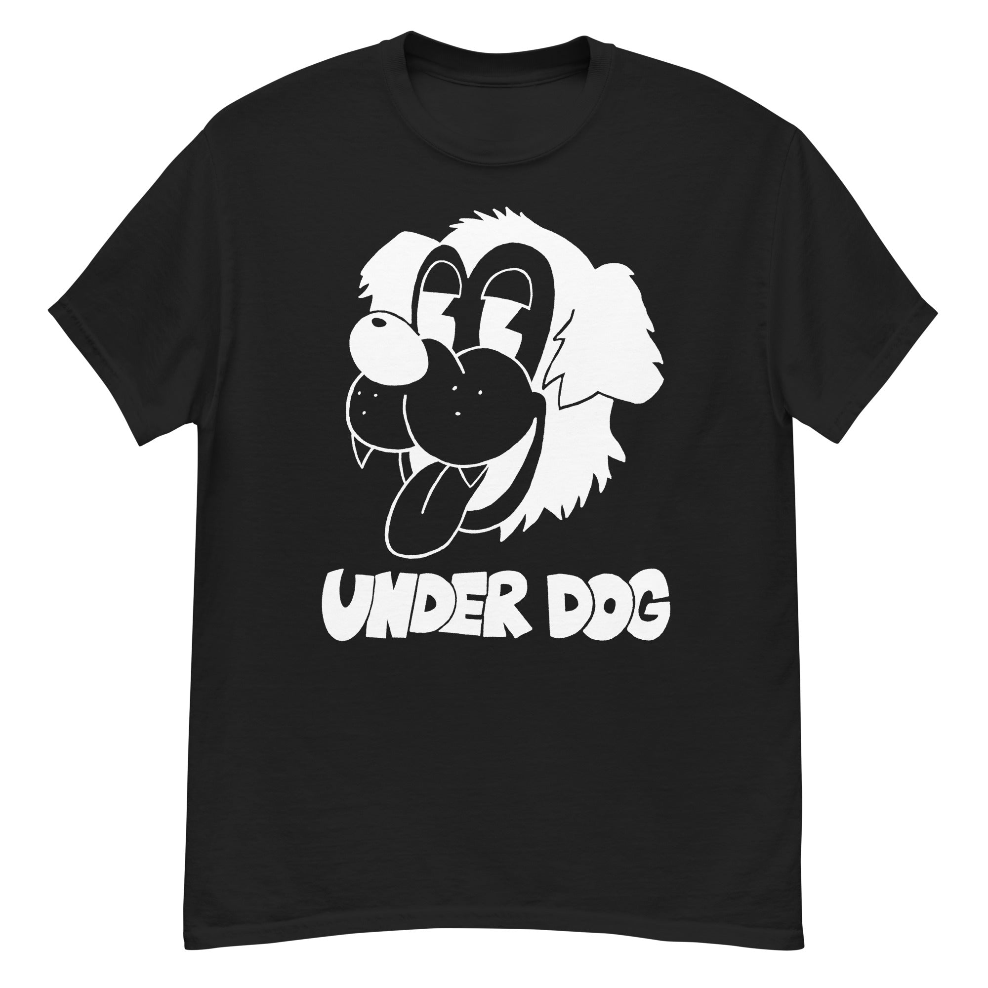 Under Dog Unisex Tee Black