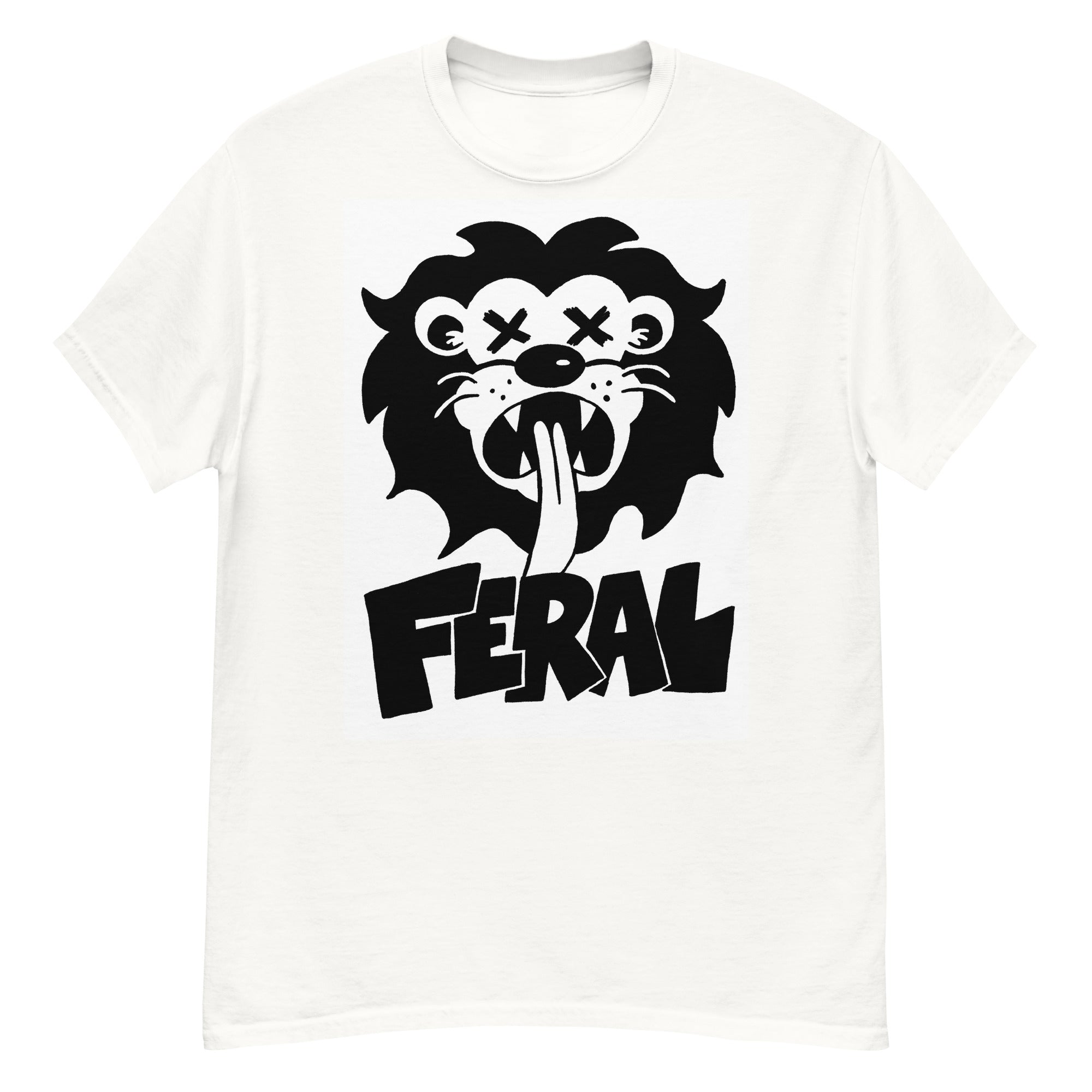 Feral Lion Unisex Tee